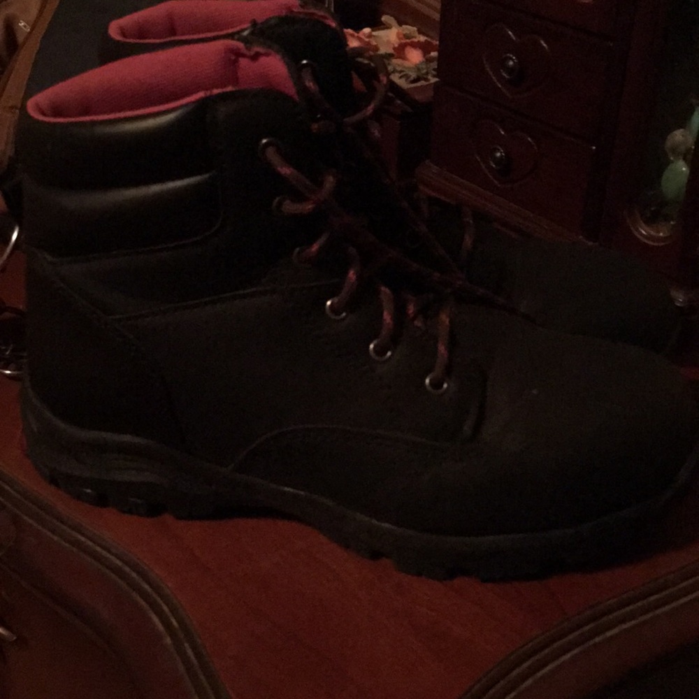 COPY - Brahma Steel toe boots